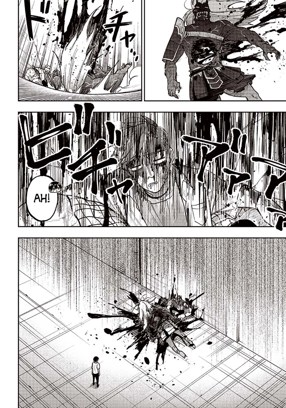 Kyuuseishu (MESHIA) ~Isekai wo Sukutta Moto Yuusha ga Mamono no Afureru Genjitsu Sekai wo Musou suru~ Chapter 03 Gambar 16