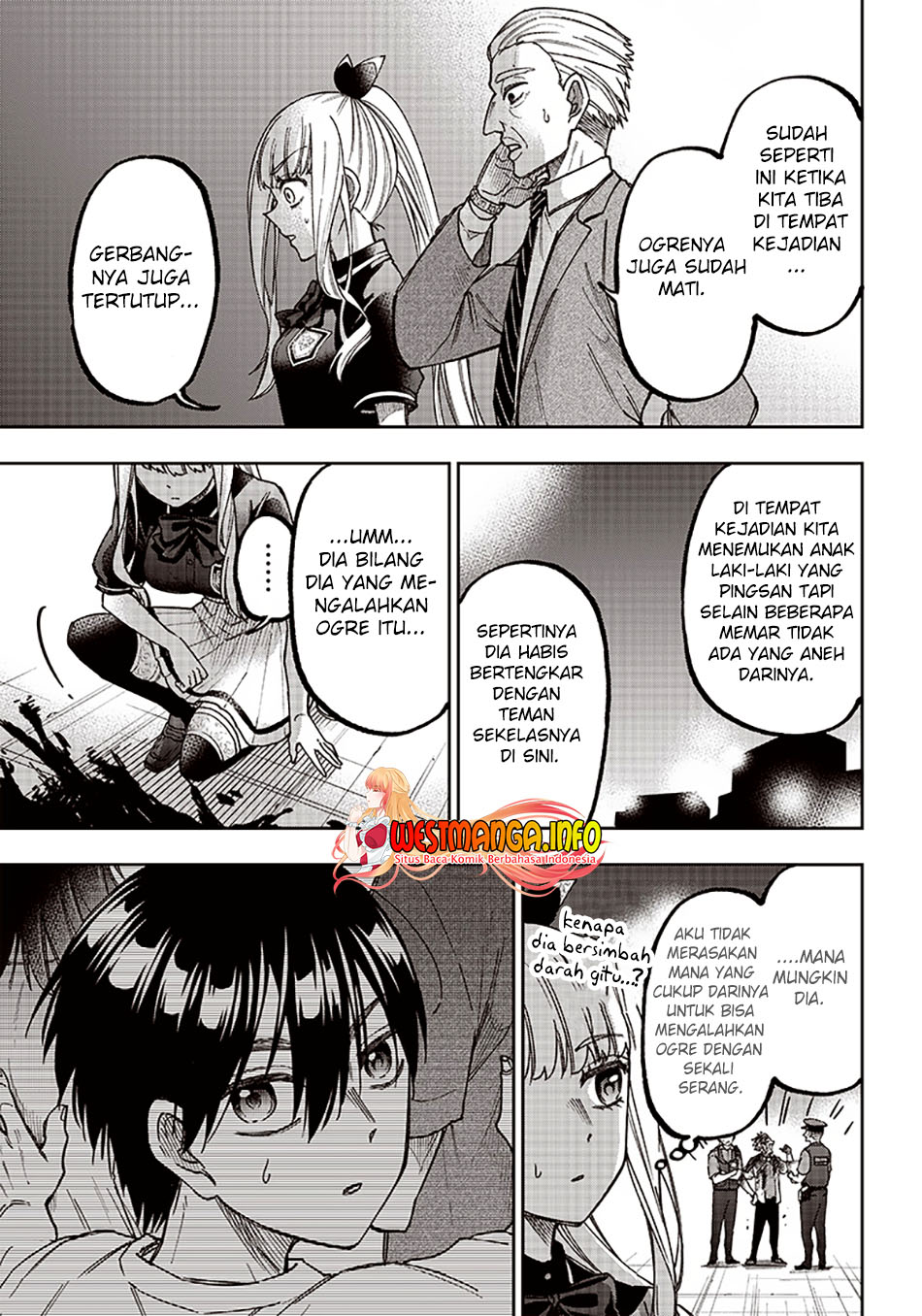 Kyuuseishu (MESHIA) ~Isekai wo Sukutta Moto Yuusha ga Mamono no Afureru Genjitsu Sekai wo Musou suru~ Chapter 03 Gambar 19