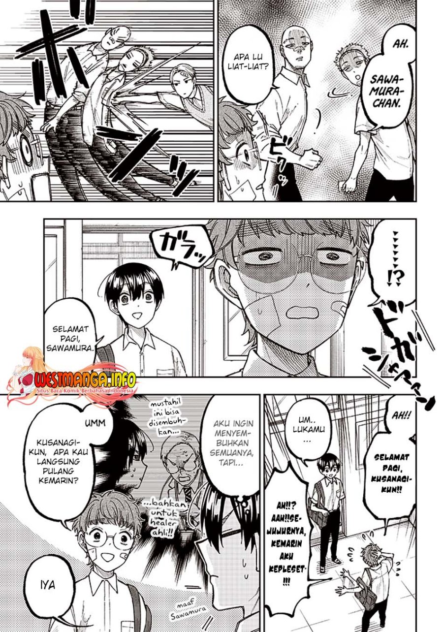 Kyuuseishu (MESHIA) ~Isekai wo Sukutta Moto Yuusha ga Mamono no Afureru Genjitsu Sekai wo Musou suru~ Chapter 06 Gambar 6