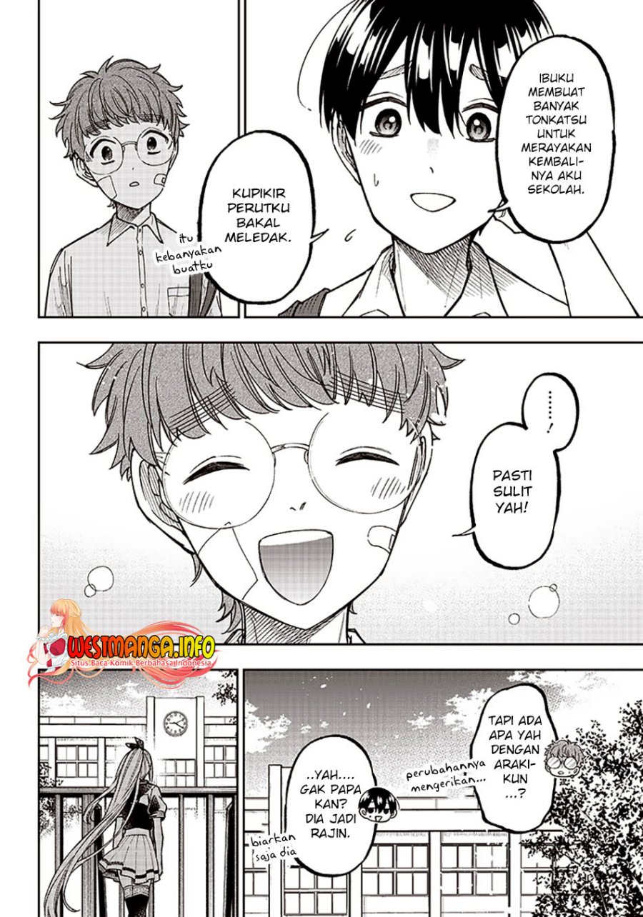 Kyuuseishu (MESHIA) ~Isekai wo Sukutta Moto Yuusha ga Mamono no Afureru Genjitsu Sekai wo Musou suru~ Chapter 06 Gambar 7