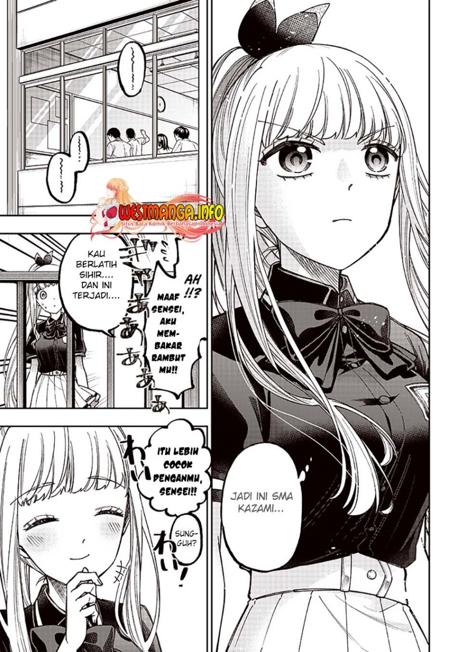 Kyuuseishu (MESHIA) ~Isekai wo Sukutta Moto Yuusha ga Mamono no Afureru Genjitsu Sekai wo Musou suru~ Chapter 06 Gambar 8