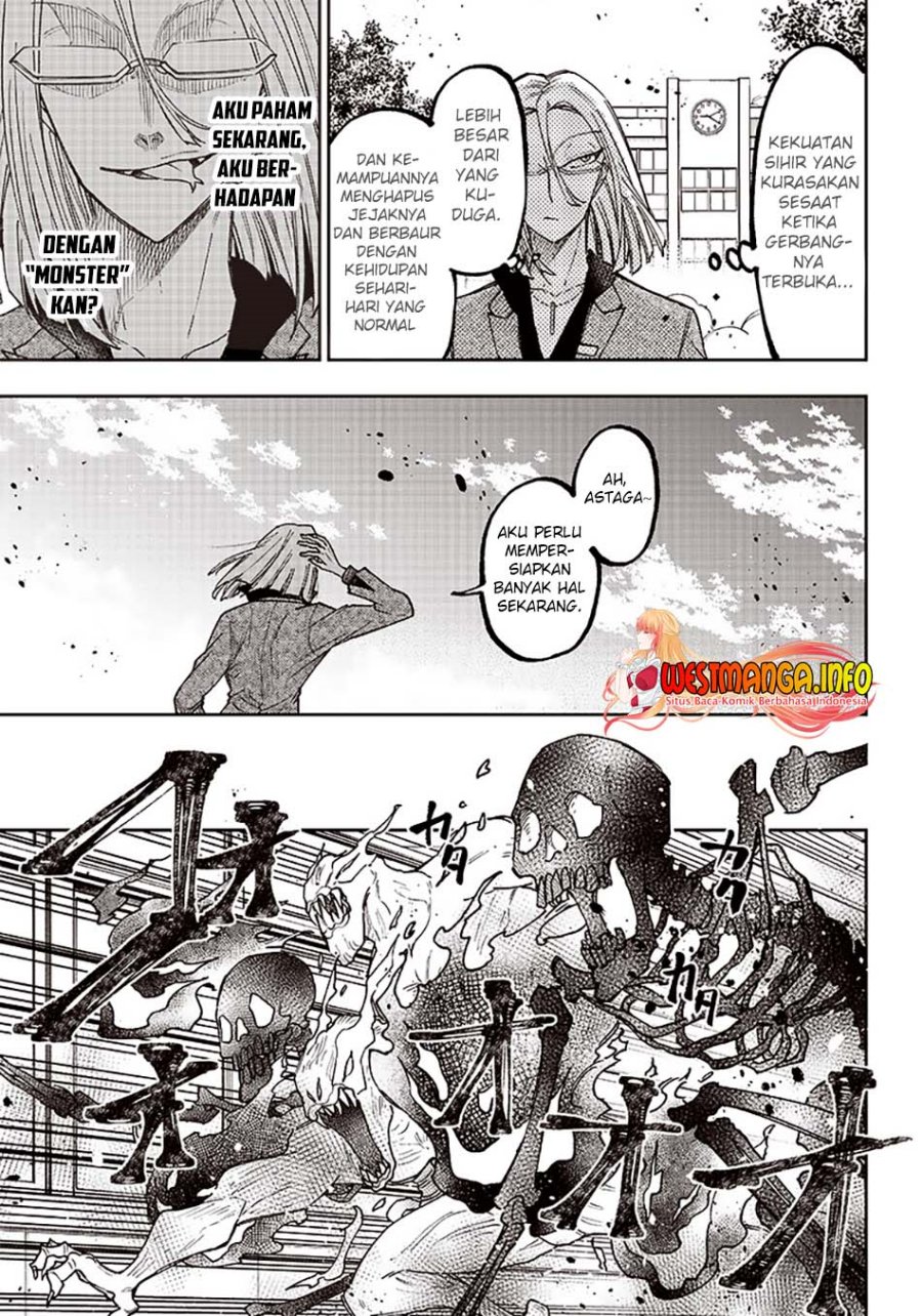 Kyuuseishu (MESHIA) ~Isekai wo Sukutta Moto Yuusha ga Mamono no Afureru Genjitsu Sekai wo Musou suru~ Chapter 06 Gambar 16
