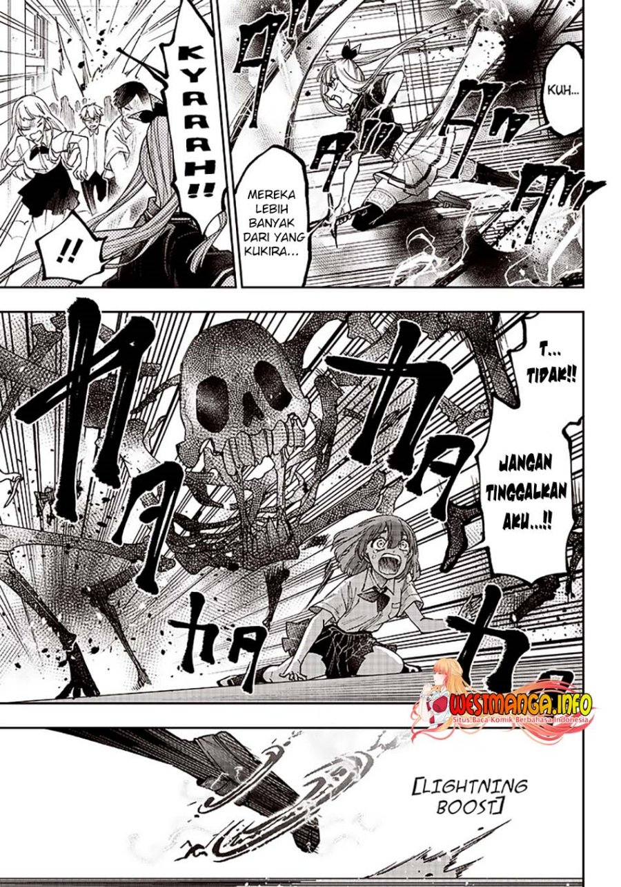 Kyuuseishu (MESHIA) ~Isekai wo Sukutta Moto Yuusha ga Mamono no Afureru Genjitsu Sekai wo Musou suru~ Chapter 06 Gambar 18