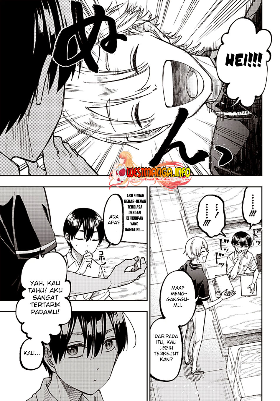 Kyuuseishu (MESHIA) ~Isekai wo Sukutta Moto Yuusha ga Mamono no Afureru Genjitsu Sekai wo Musou suru~ Chapter 12 Gambar 6