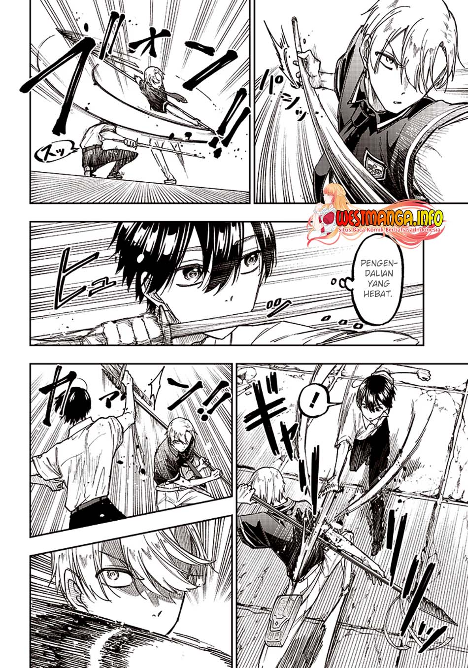 Kyuuseishu (MESHIA) ~Isekai wo Sukutta Moto Yuusha ga Mamono no Afureru Genjitsu Sekai wo Musou suru~ Chapter 12 Gambar 13