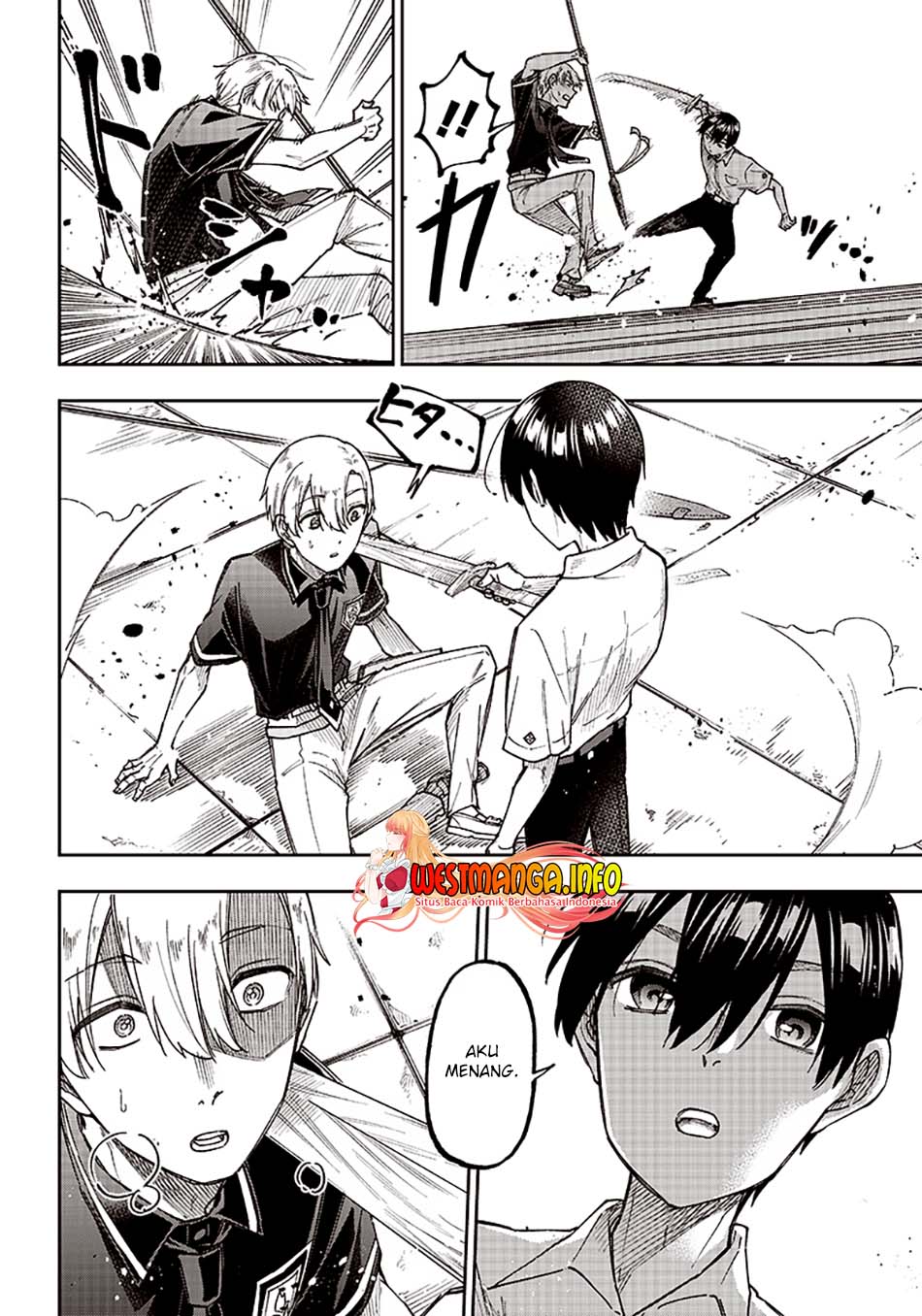 Kyuuseishu (MESHIA) ~Isekai wo Sukutta Moto Yuusha ga Mamono no Afureru Genjitsu Sekai wo Musou suru~ Chapter 12 Gambar 18