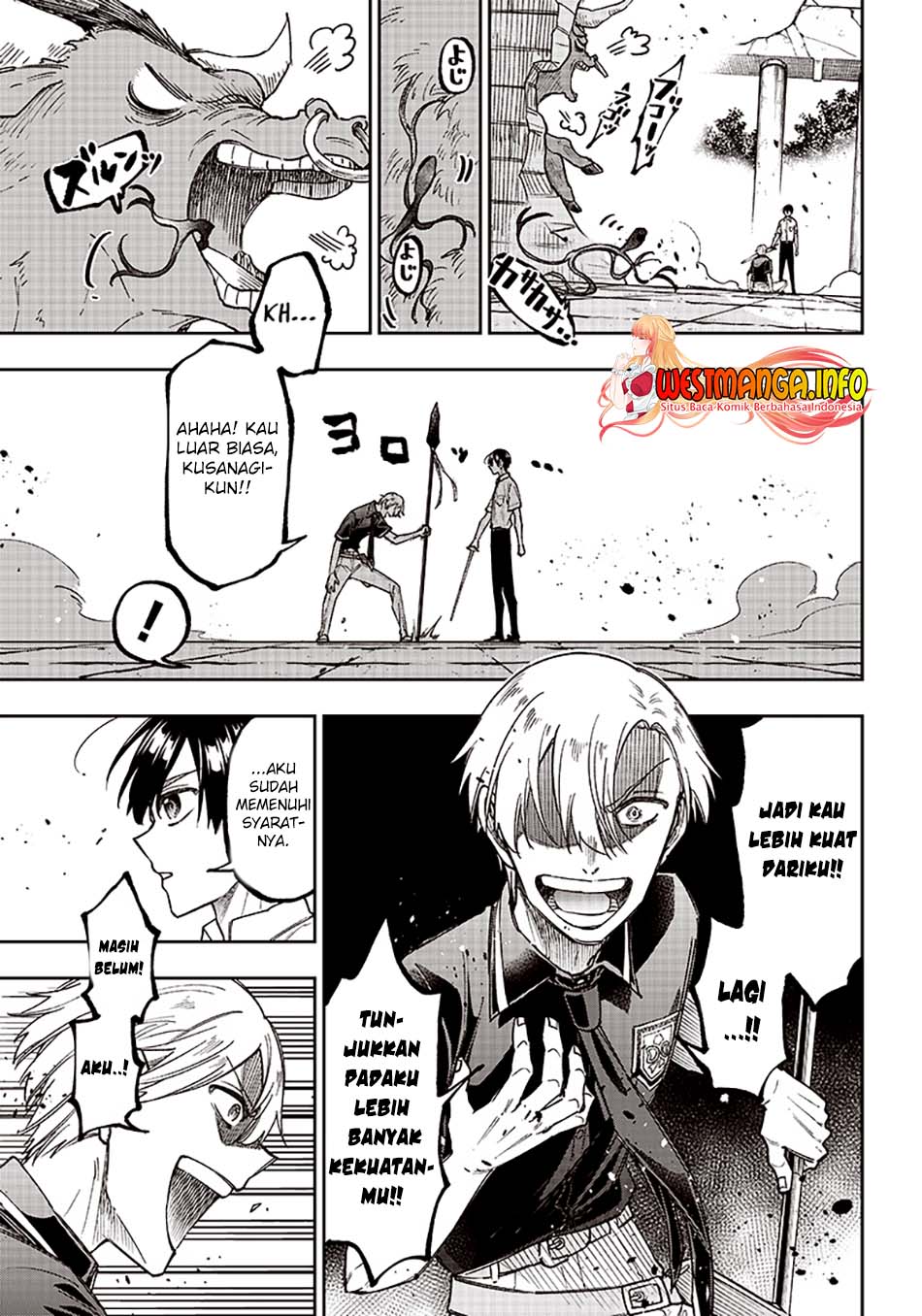 Kyuuseishu (MESHIA) ~Isekai wo Sukutta Moto Yuusha ga Mamono no Afureru Genjitsu Sekai wo Musou suru~ Chapter 12 Gambar 19