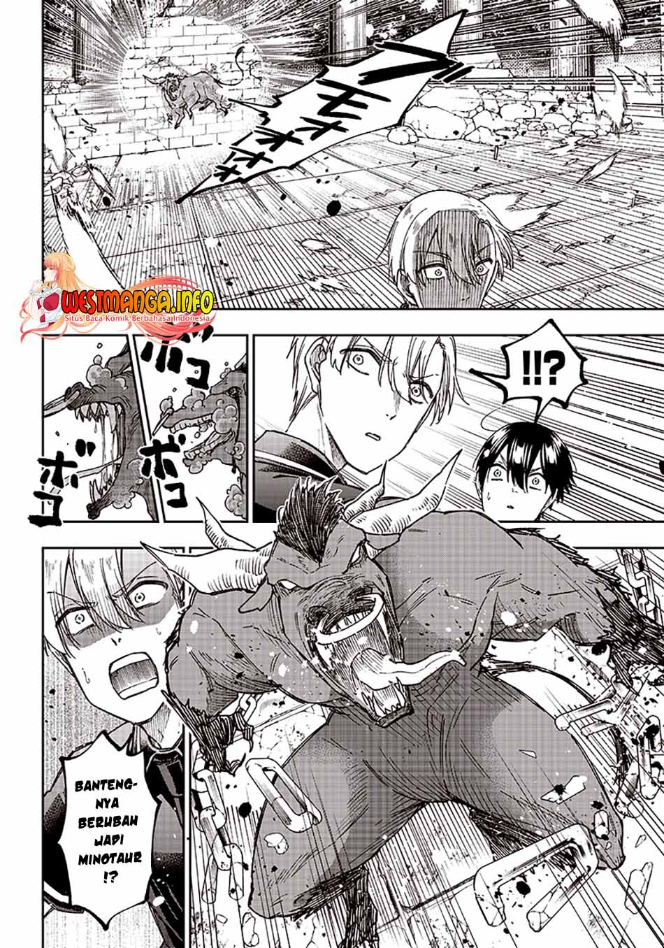 Kyuuseishu (MESHIA) ~Isekai wo Sukutta Moto Yuusha ga Mamono no Afureru Genjitsu Sekai wo Musou suru~ Chapter 12 Gambar 20