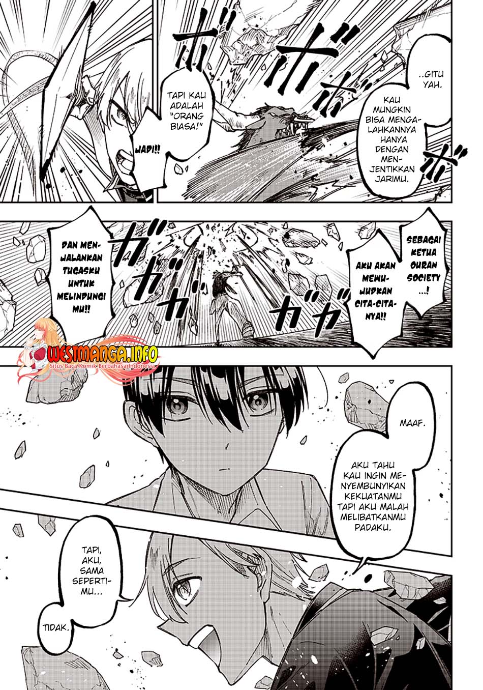 Kyuuseishu (MESHIA) ~Isekai wo Sukutta Moto Yuusha ga Mamono no Afureru Genjitsu Sekai wo Musou suru~ Chapter 12 Gambar 23
