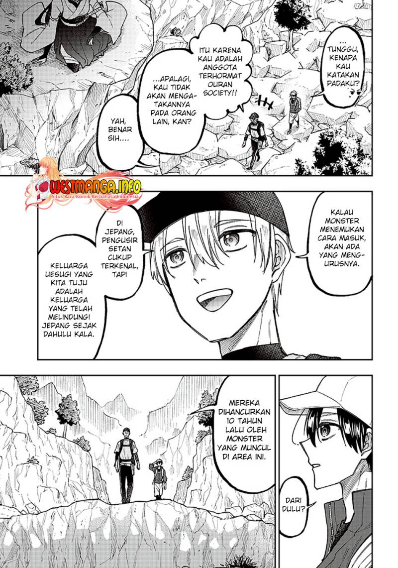 Kyuuseishu (MESHIA) ~Isekai wo Sukutta Moto Yuusha ga Mamono no Afureru Genjitsu Sekai wo Musou suru~ Chapter 24 Gambar 5