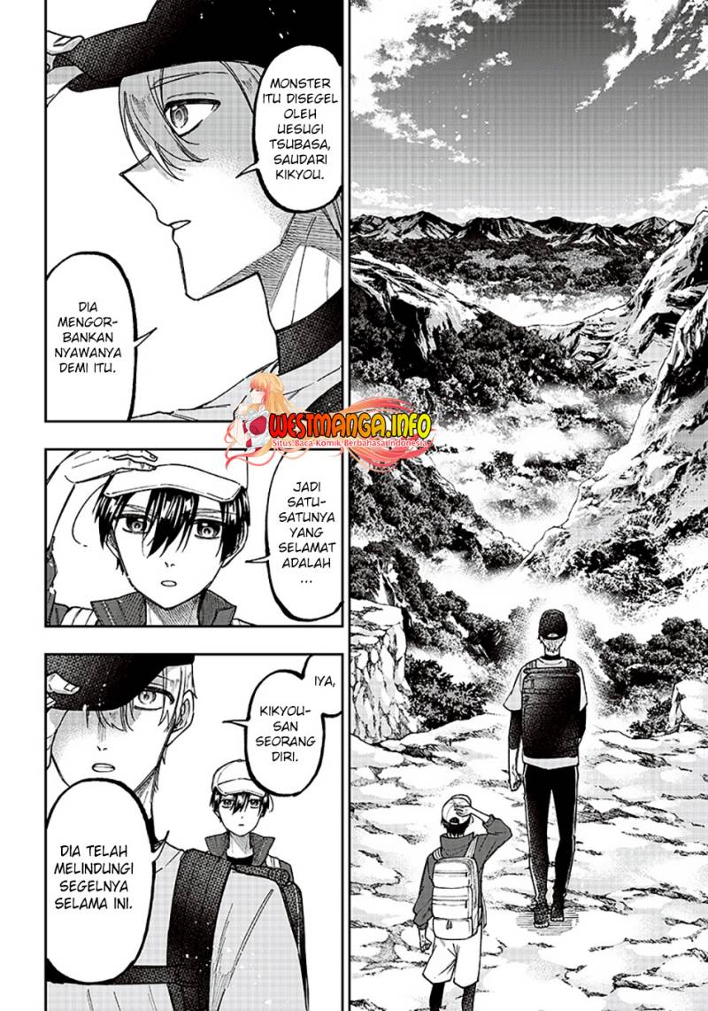 Kyuuseishu (MESHIA) ~Isekai wo Sukutta Moto Yuusha ga Mamono no Afureru Genjitsu Sekai wo Musou suru~ Chapter 24 Gambar 6