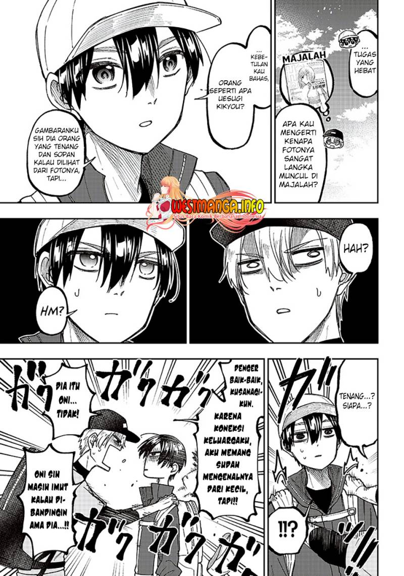 Kyuuseishu (MESHIA) ~Isekai wo Sukutta Moto Yuusha ga Mamono no Afureru Genjitsu Sekai wo Musou suru~ Chapter 24 Gambar 7