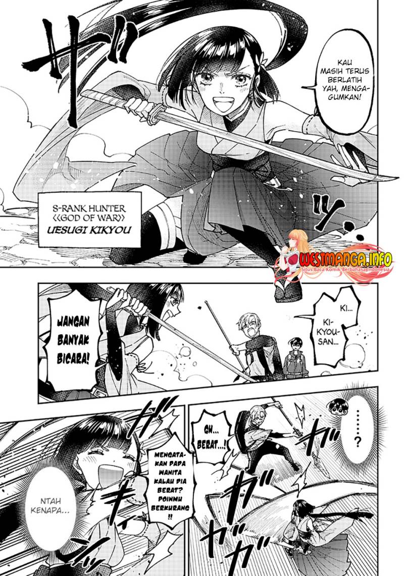 Kyuuseishu (MESHIA) ~Isekai wo Sukutta Moto Yuusha ga Mamono no Afureru Genjitsu Sekai wo Musou suru~ Chapter 24 Gambar 9