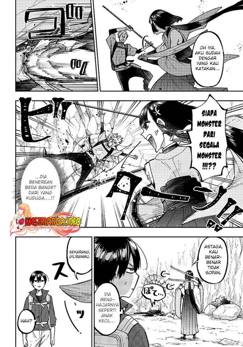 Kyuuseishu (MESHIA) ~Isekai wo Sukutta Moto Yuusha ga Mamono no Afureru Genjitsu Sekai wo Musou suru~ Chapter 24 Gambar 10