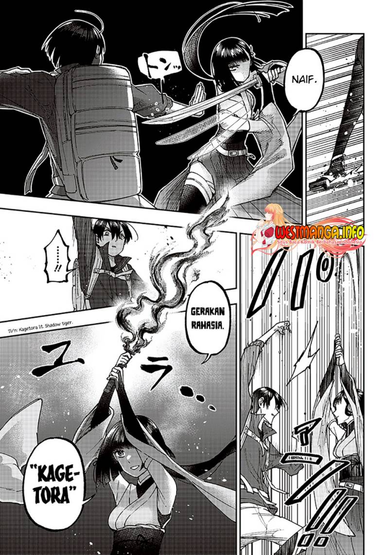 Kyuuseishu (MESHIA) ~Isekai wo Sukutta Moto Yuusha ga Mamono no Afureru Genjitsu Sekai wo Musou suru~ Chapter 24 Gambar 13