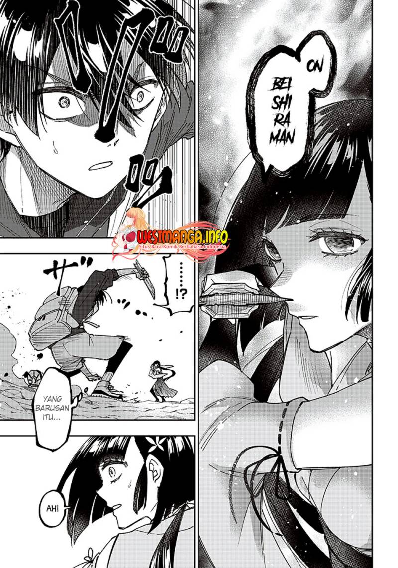 Kyuuseishu (MESHIA) ~Isekai wo Sukutta Moto Yuusha ga Mamono no Afureru Genjitsu Sekai wo Musou suru~ Chapter 24 Gambar 15