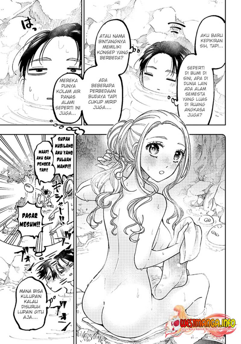 Kyuuseishu (MESHIA) ~Isekai wo Sukutta Moto Yuusha ga Mamono no Afureru Genjitsu Sekai wo Musou suru~ Chapter 24 Gambar 21