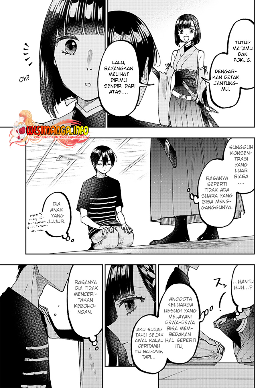 Kyuuseishu (MESHIA) ~Isekai wo Sukutta Moto Yuusha ga Mamono no Afureru Genjitsu Sekai wo Musou suru~ Chapter 25 Gambar 10