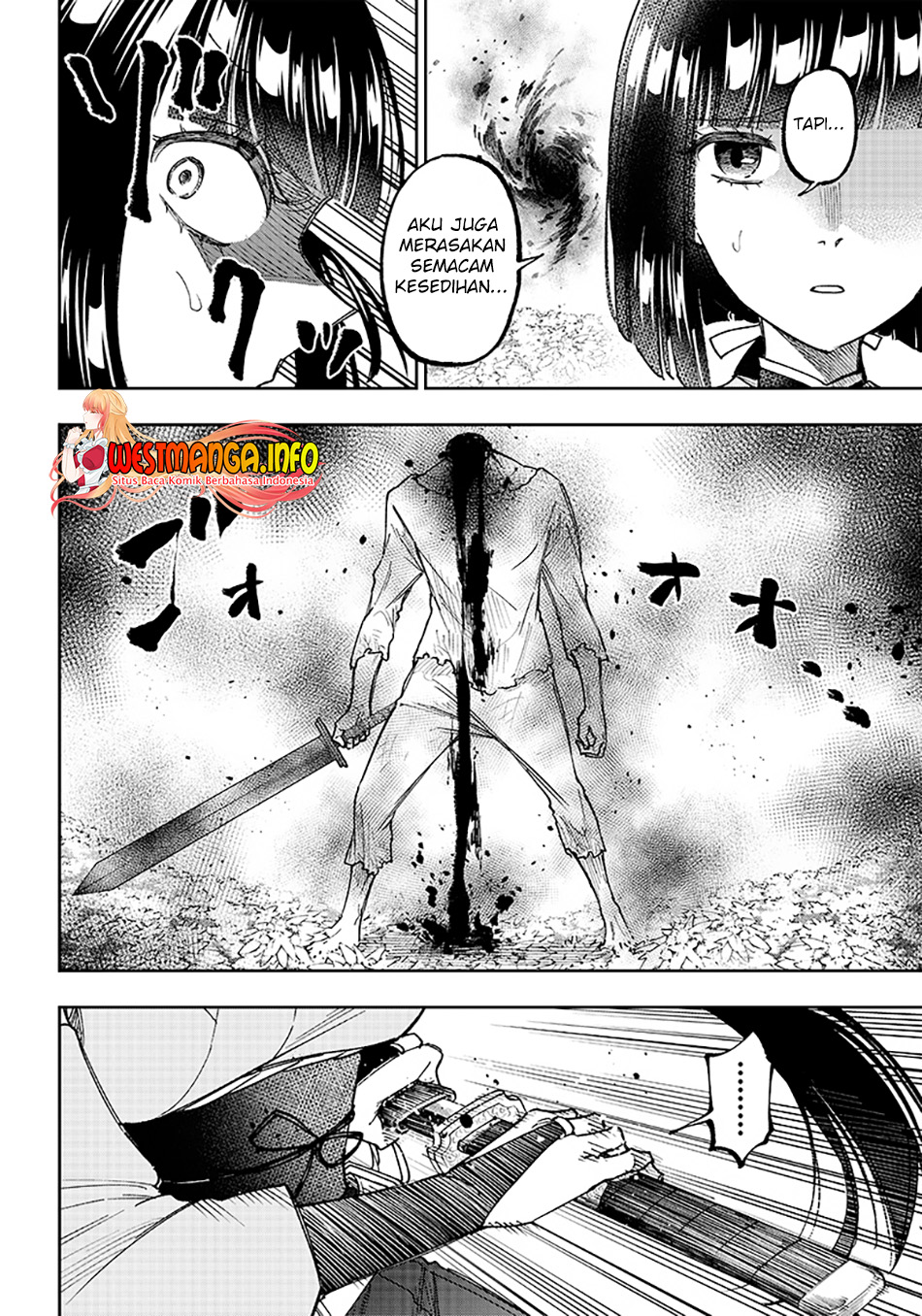 Kyuuseishu (MESHIA) ~Isekai wo Sukutta Moto Yuusha ga Mamono no Afureru Genjitsu Sekai wo Musou suru~ Chapter 25 Gambar 13