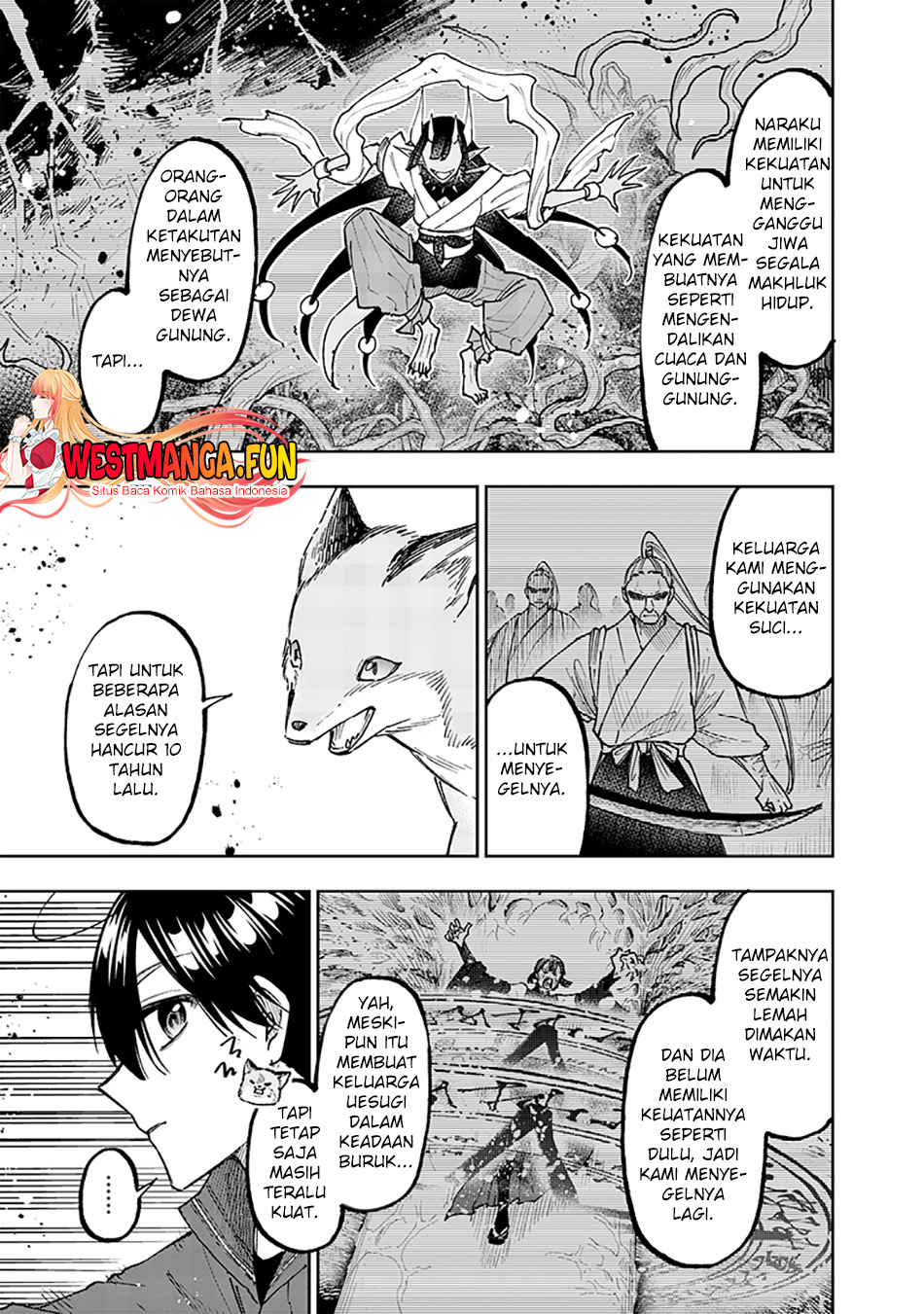 Kyuuseishu (MESHIA) ~Isekai wo Sukutta Moto Yuusha ga Mamono no Afureru Genjitsu Sekai wo Musou suru~ Chapter 28 Gambar 5