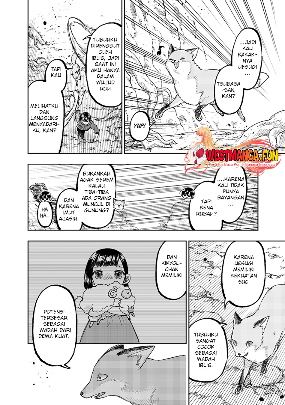 Kyuuseishu (MESHIA) ~Isekai wo Sukutta Moto Yuusha ga Mamono no Afureru Genjitsu Sekai wo Musou suru~ Chapter 28 Gambar 6