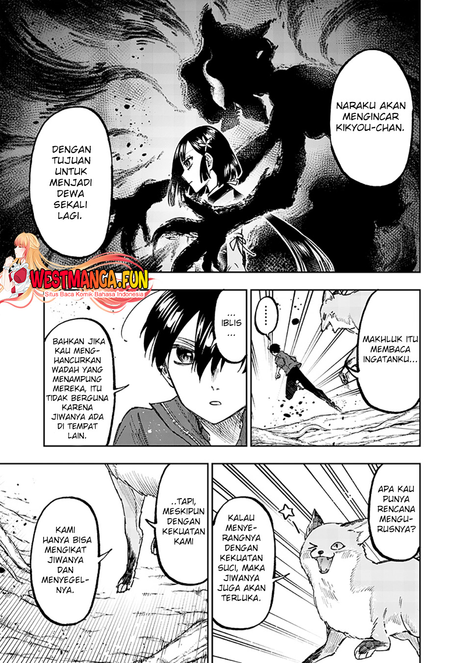 Kyuuseishu (MESHIA) ~Isekai wo Sukutta Moto Yuusha ga Mamono no Afureru Genjitsu Sekai wo Musou suru~ Chapter 28 Gambar 7