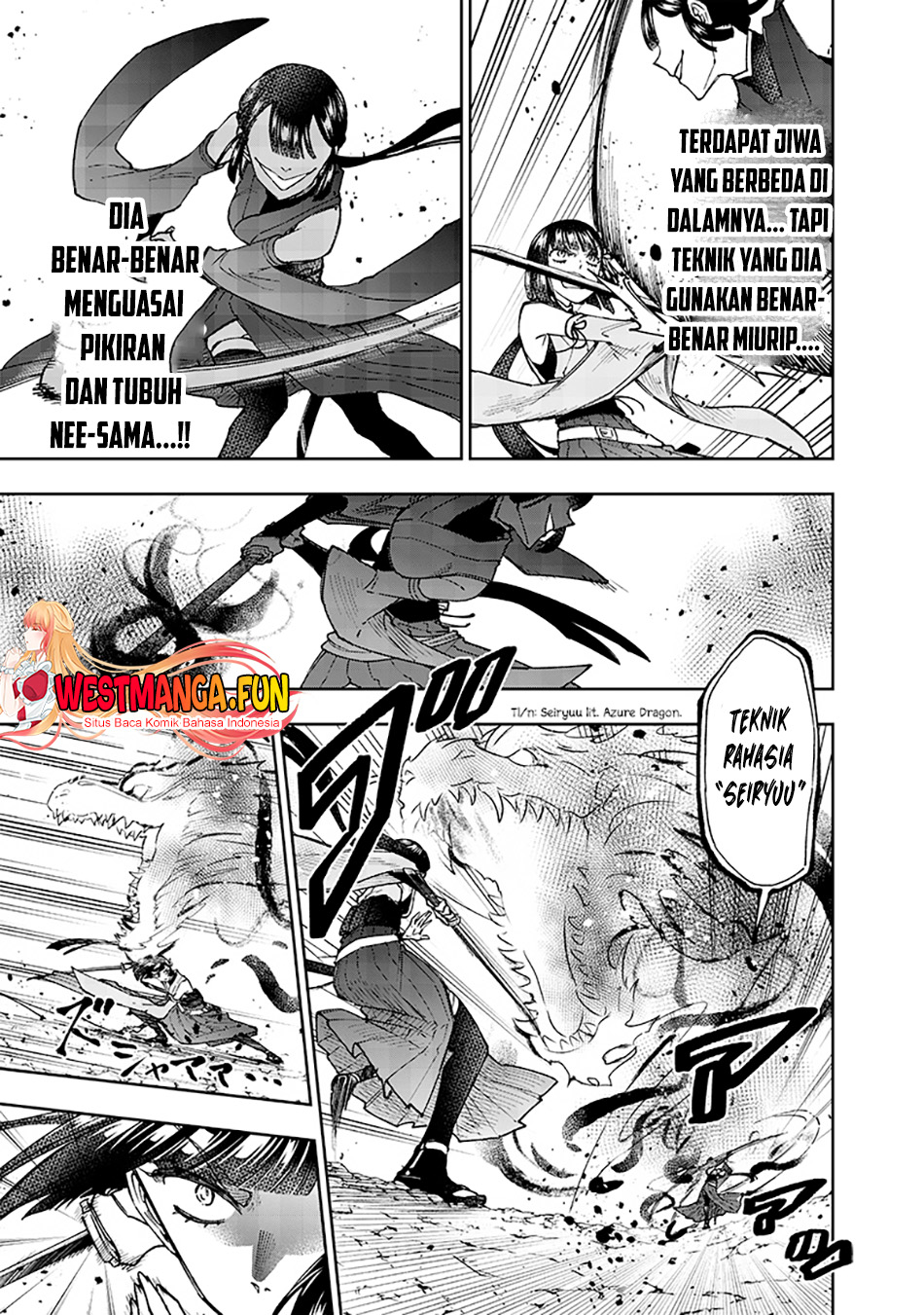 Kyuuseishu (MESHIA) ~Isekai wo Sukutta Moto Yuusha ga Mamono no Afureru Genjitsu Sekai wo Musou suru~ Chapter 28 Gambar 9