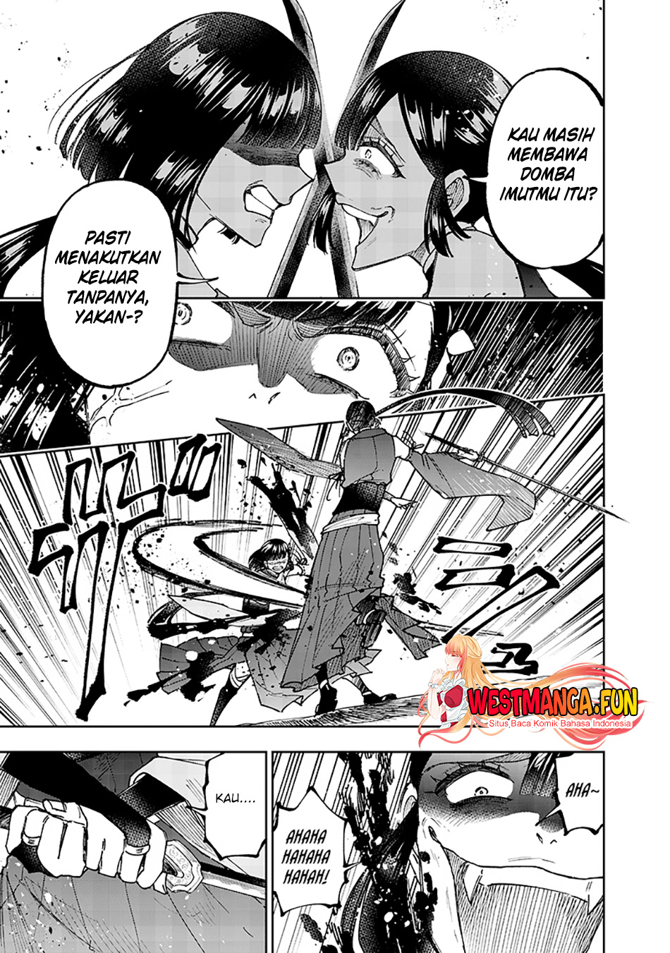 Kyuuseishu (MESHIA) ~Isekai wo Sukutta Moto Yuusha ga Mamono no Afureru Genjitsu Sekai wo Musou suru~ Chapter 28 Gambar 11