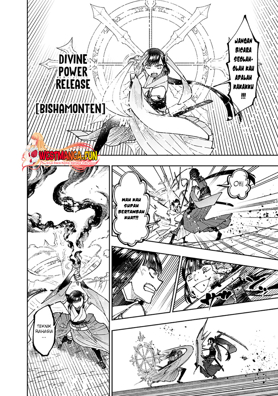 Kyuuseishu (MESHIA) ~Isekai wo Sukutta Moto Yuusha ga Mamono no Afureru Genjitsu Sekai wo Musou suru~ Chapter 28 Gambar 12