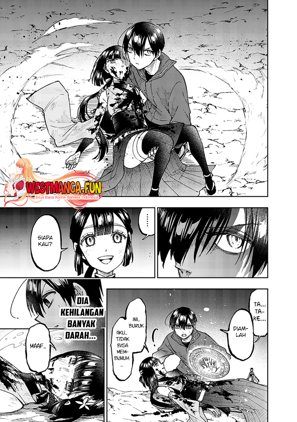Kyuuseishu (MESHIA) ~Isekai wo Sukutta Moto Yuusha ga Mamono no Afureru Genjitsu Sekai wo Musou suru~ Chapter 28 Gambar 17