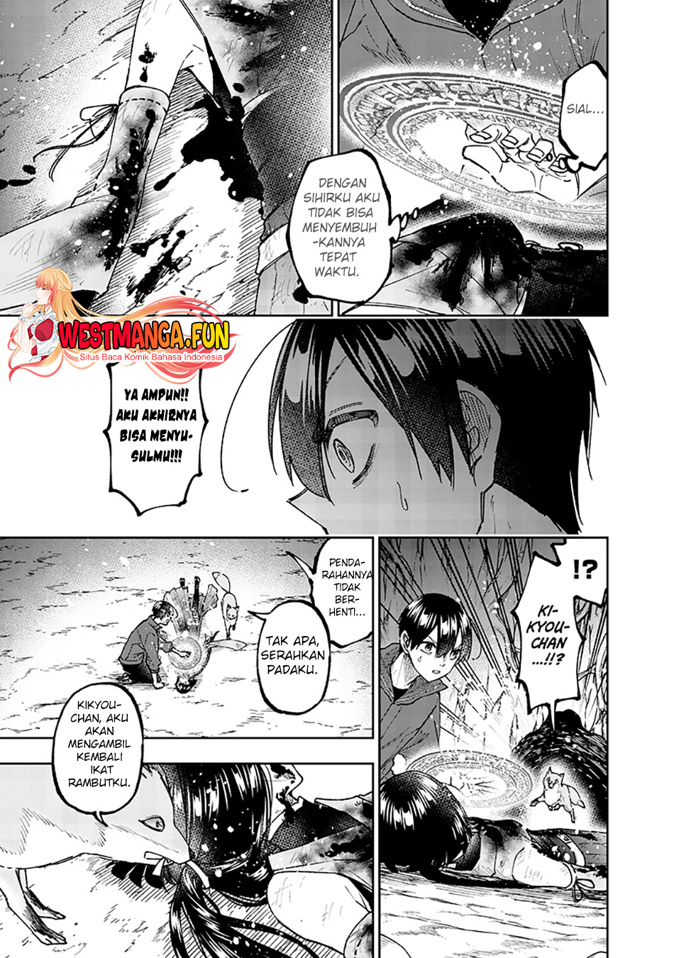 Kyuuseishu (MESHIA) ~Isekai wo Sukutta Moto Yuusha ga Mamono no Afureru Genjitsu Sekai wo Musou suru~ Chapter 28 Gambar 20
