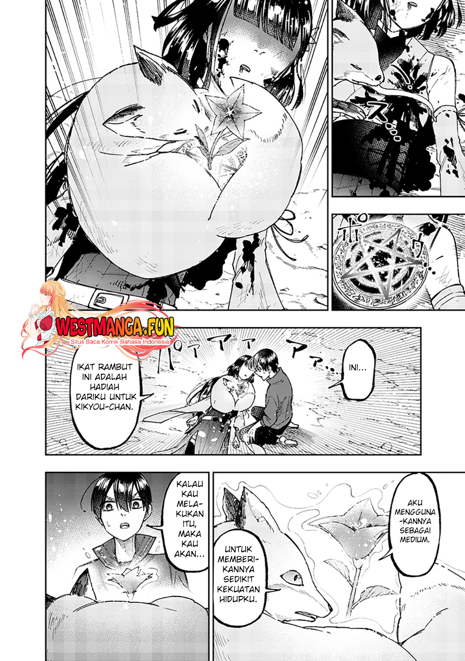 Kyuuseishu (MESHIA) ~Isekai wo Sukutta Moto Yuusha ga Mamono no Afureru Genjitsu Sekai wo Musou suru~ Chapter 28 Gambar 21