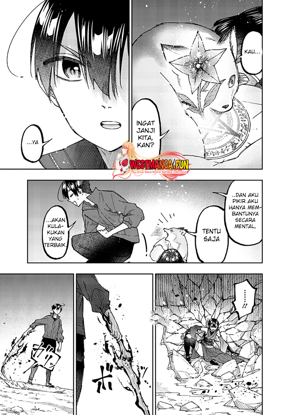 Kyuuseishu (MESHIA) ~Isekai wo Sukutta Moto Yuusha ga Mamono no Afureru Genjitsu Sekai wo Musou suru~ Chapter 28 Gambar 22