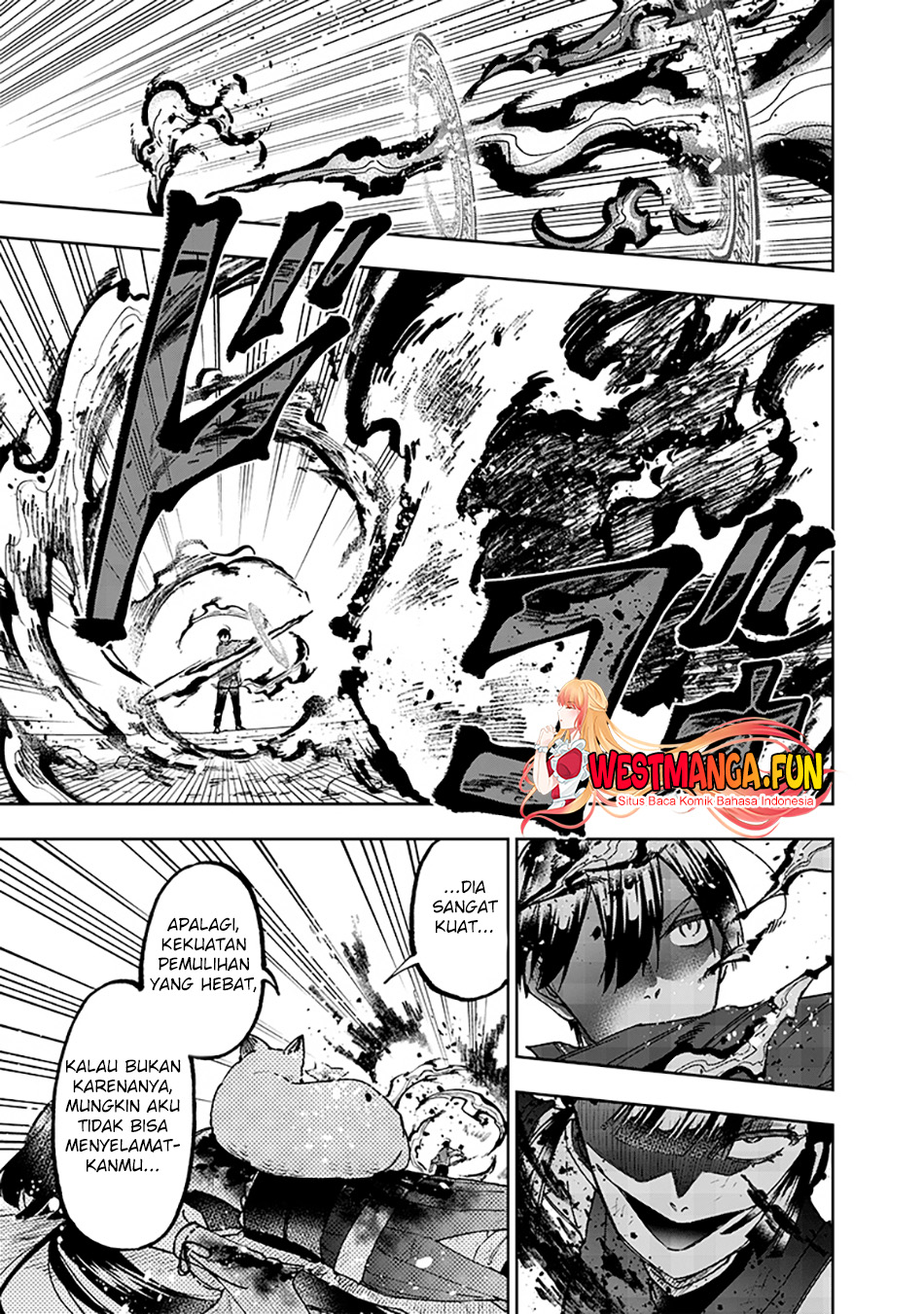 Kyuuseishu (MESHIA) ~Isekai wo Sukutta Moto Yuusha ga Mamono no Afureru Genjitsu Sekai wo Musou suru~ Chapter 28 Gambar 24