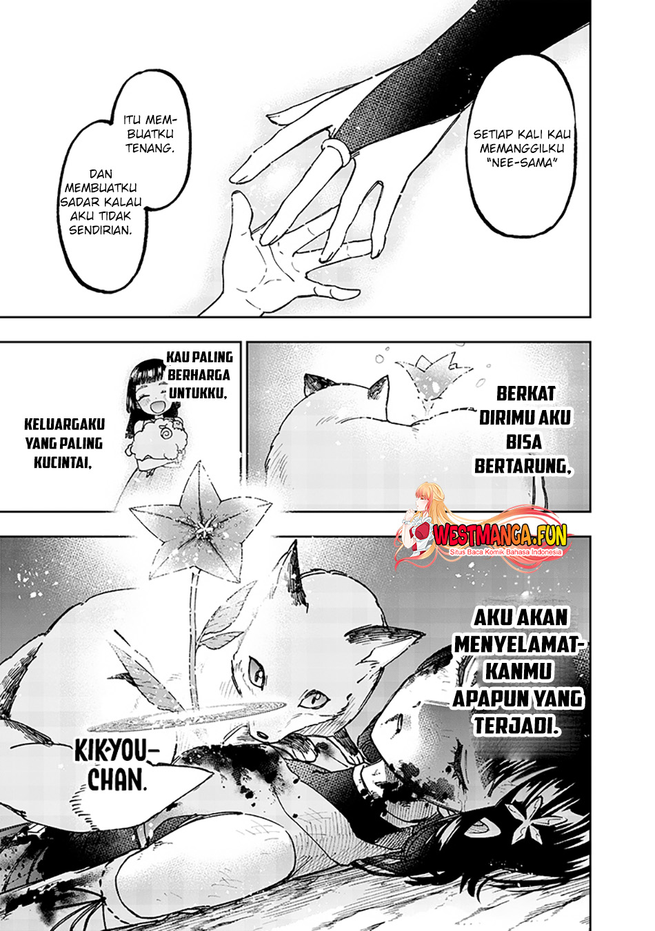 Kyuuseishu (MESHIA) ~Isekai wo Sukutta Moto Yuusha ga Mamono no Afureru Genjitsu Sekai wo Musou suru~ Chapter 28 Gambar 26