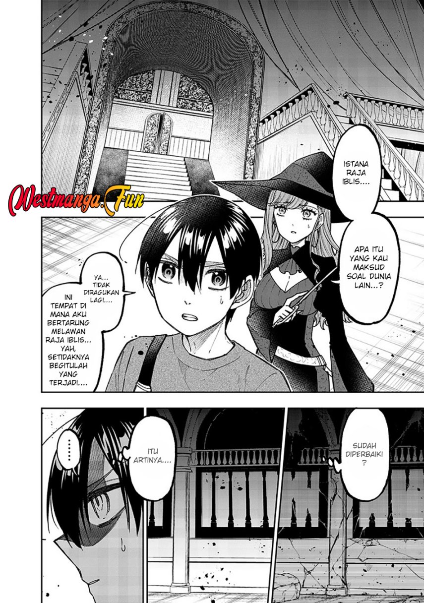 Kyuuseishu (MESHIA) ~Isekai wo Sukutta Moto Yuusha ga Mamono no Afureru Genjitsu Sekai wo Musou suru~ Chapter 37 Gambar 4