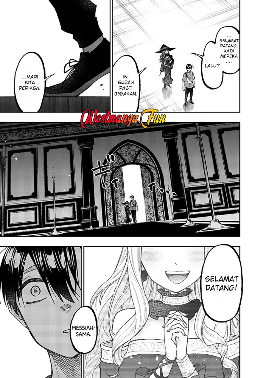 Kyuuseishu (MESHIA) ~Isekai wo Sukutta Moto Yuusha ga Mamono no Afureru Genjitsu Sekai wo Musou suru~ Chapter 37 Gambar 5