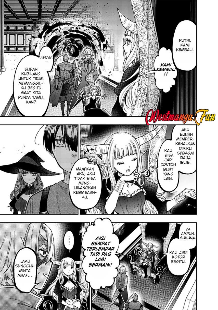 Kyuuseishu (MESHIA) ~Isekai wo Sukutta Moto Yuusha ga Mamono no Afureru Genjitsu Sekai wo Musou suru~ Chapter 37 Gambar 7