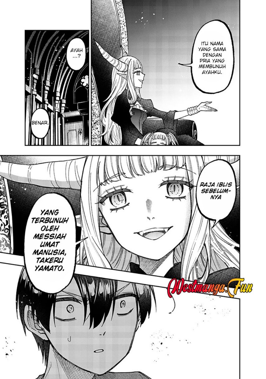 Kyuuseishu (MESHIA) ~Isekai wo Sukutta Moto Yuusha ga Mamono no Afureru Genjitsu Sekai wo Musou suru~ Chapter 37 Gambar 9