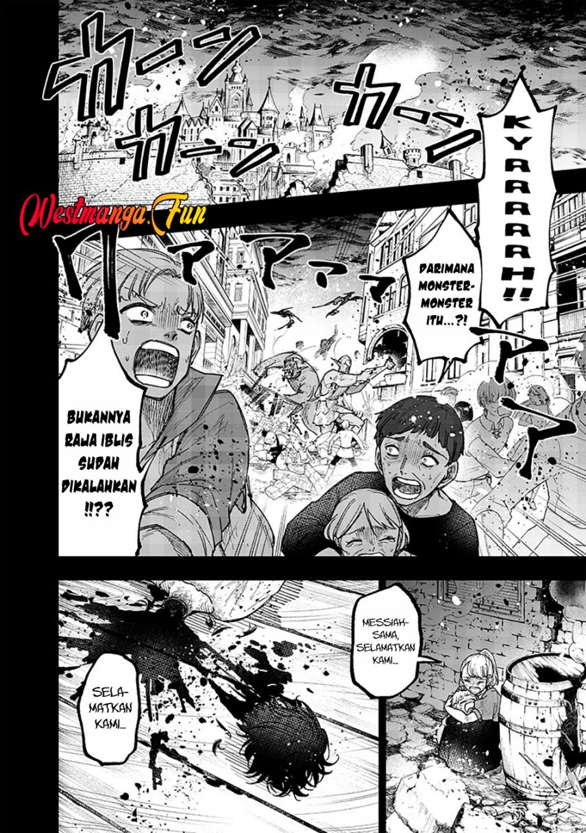 Kyuuseishu (MESHIA) ~Isekai wo Sukutta Moto Yuusha ga Mamono no Afureru Genjitsu Sekai wo Musou suru~ Chapter 37 Gambar 12