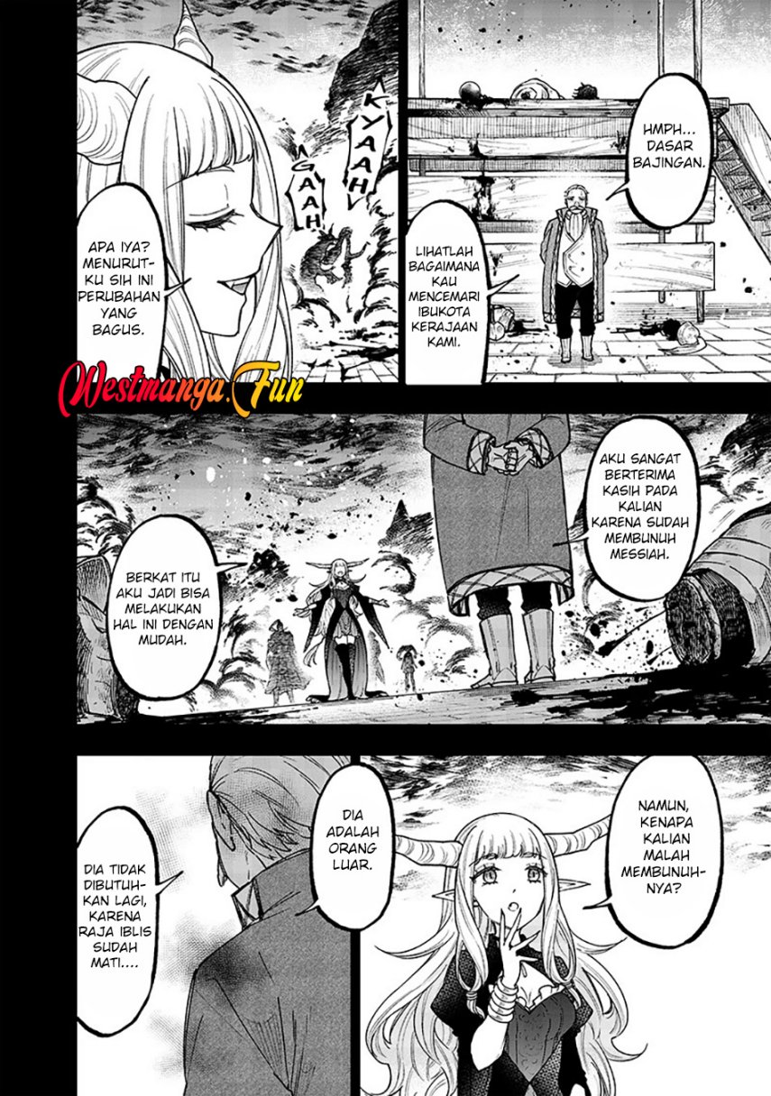 Kyuuseishu (MESHIA) ~Isekai wo Sukutta Moto Yuusha ga Mamono no Afureru Genjitsu Sekai wo Musou suru~ Chapter 37 Gambar 16