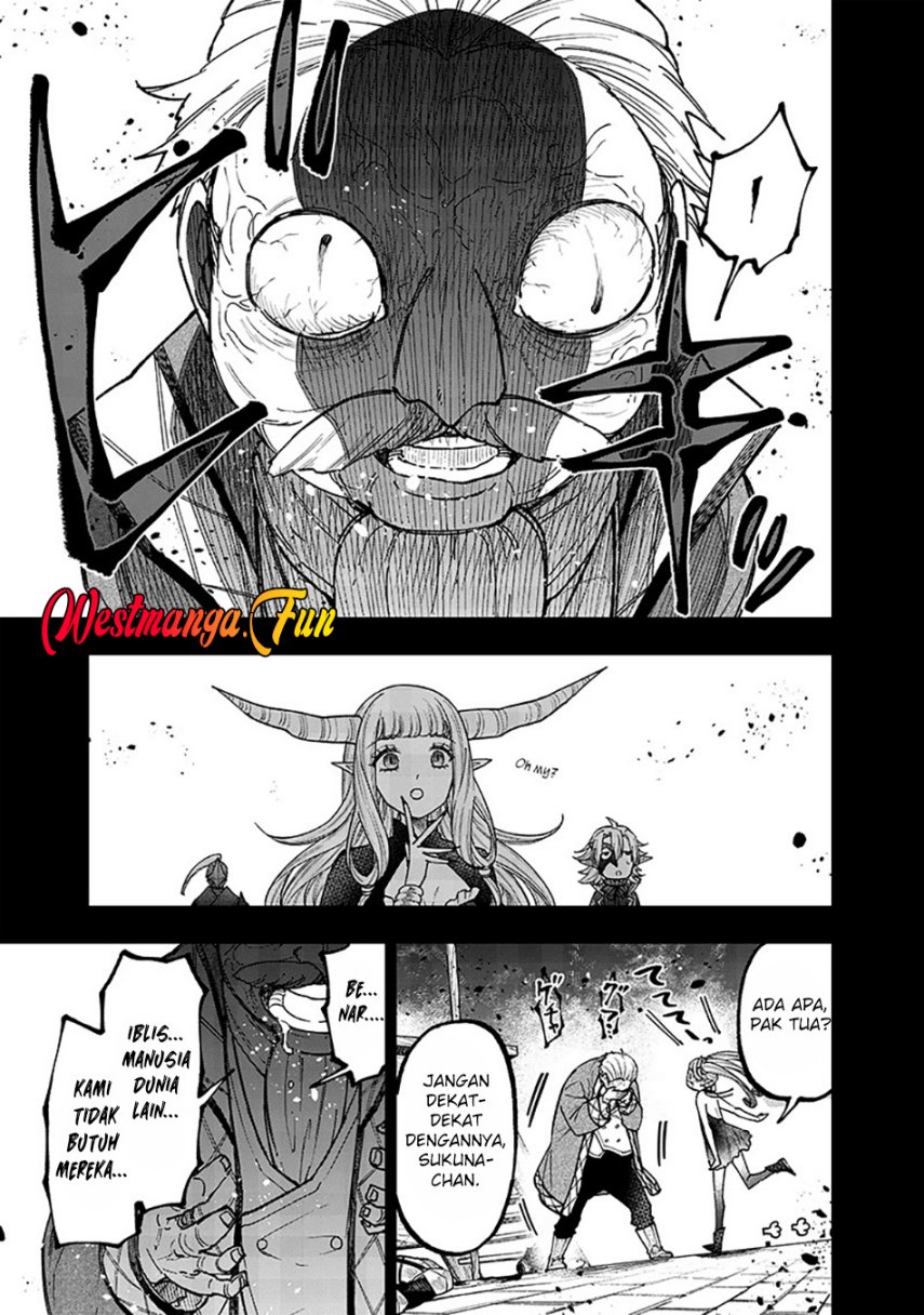 Kyuuseishu (MESHIA) ~Isekai wo Sukutta Moto Yuusha ga Mamono no Afureru Genjitsu Sekai wo Musou suru~ Chapter 37 Gambar 17