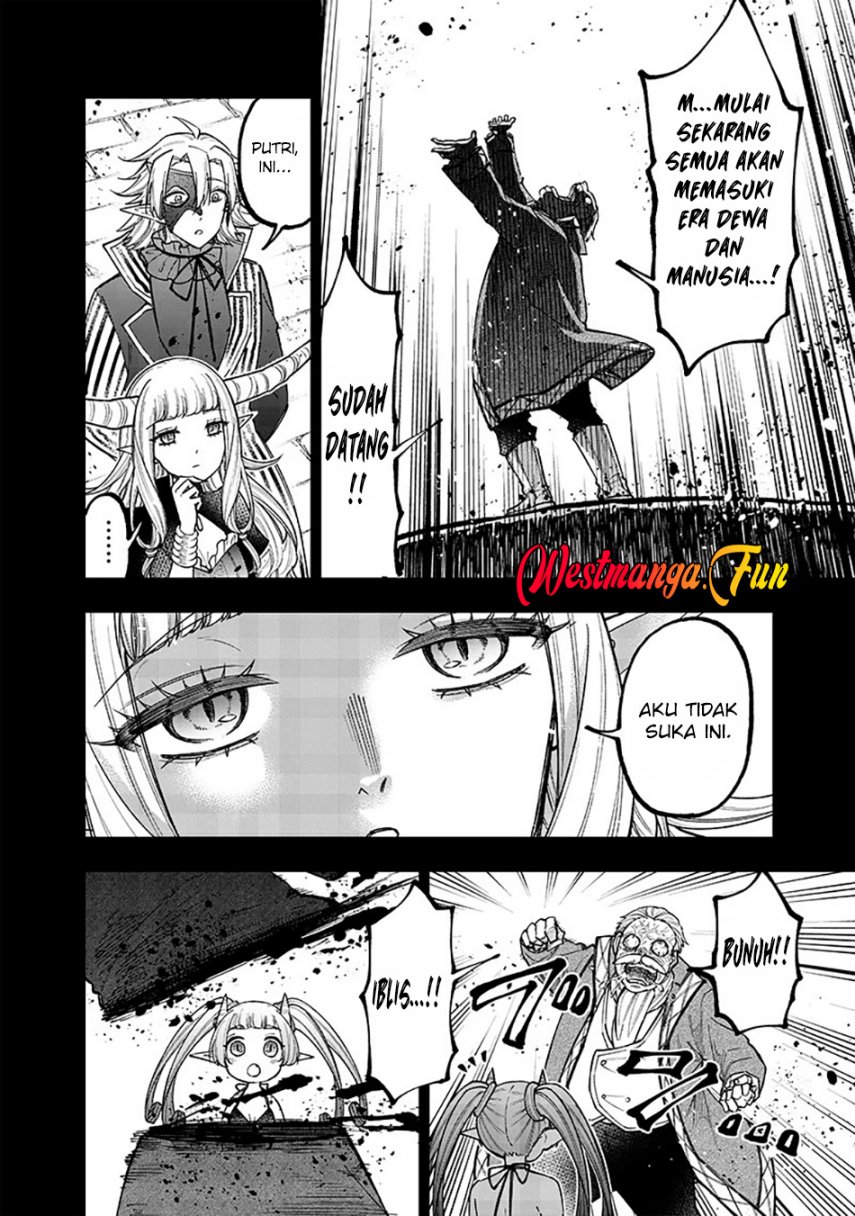 Kyuuseishu (MESHIA) ~Isekai wo Sukutta Moto Yuusha ga Mamono no Afureru Genjitsu Sekai wo Musou suru~ Chapter 37 Gambar 19
