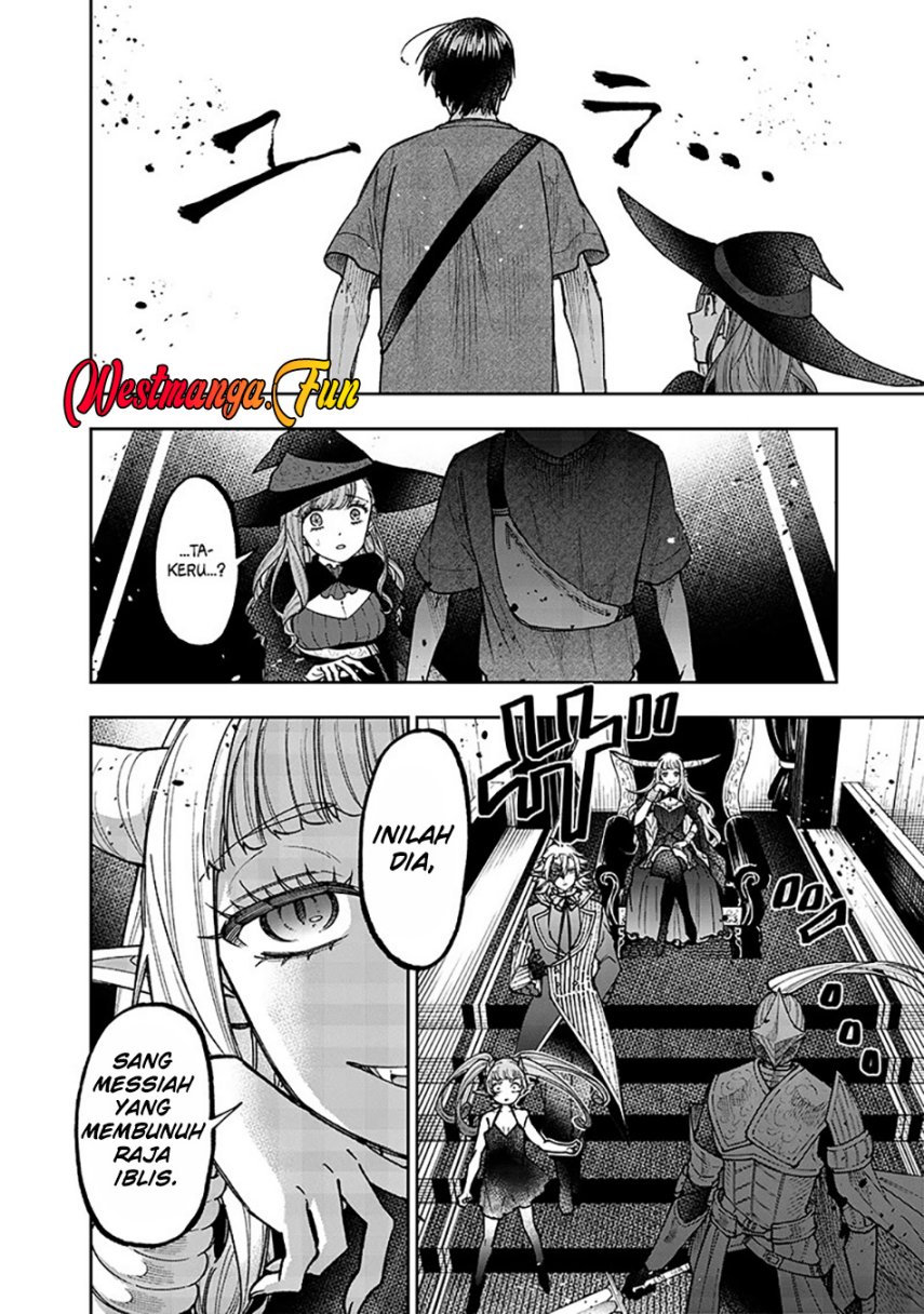 Kyuuseishu (MESHIA) ~Isekai wo Sukutta Moto Yuusha ga Mamono no Afureru Genjitsu Sekai wo Musou suru~ Chapter 37 Gambar 25