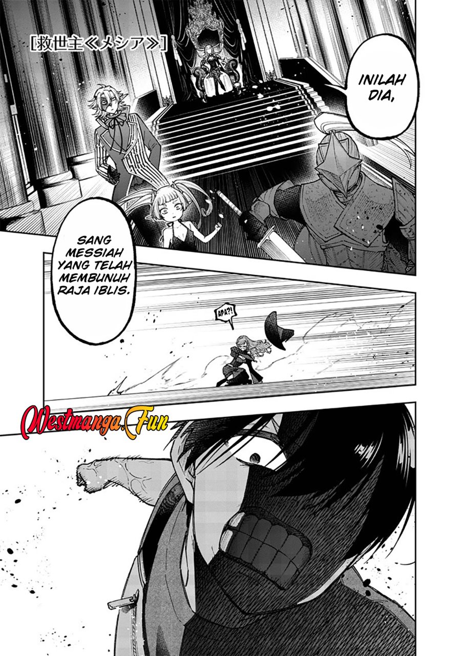 Kyuuseishu (MESHIA) ~Isekai wo Sukutta Moto Yuusha ga Mamono no Afureru Genjitsu Sekai wo Musou suru~ Chapter 38 Gambar 2