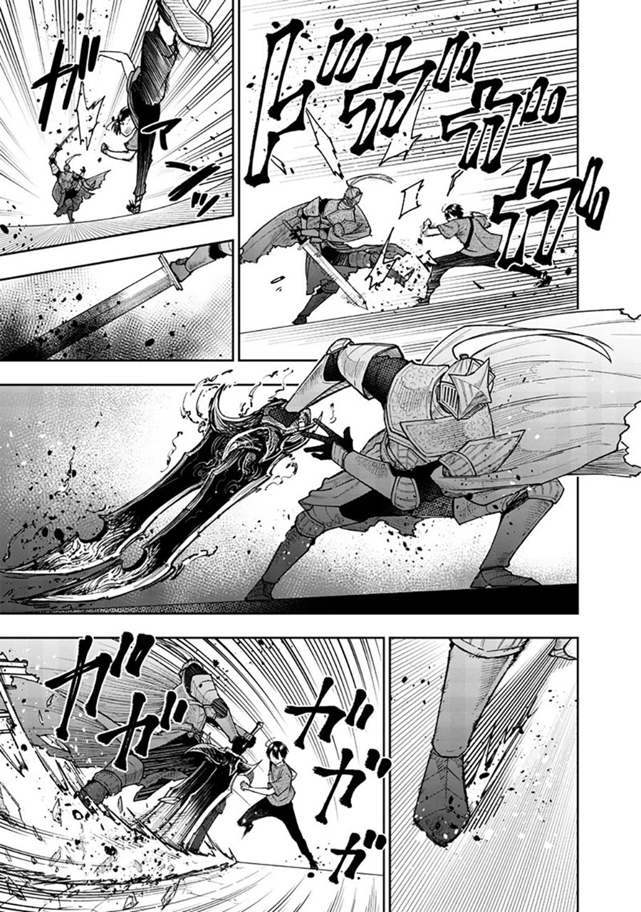 Kyuuseishu (MESHIA) ~Isekai wo Sukutta Moto Yuusha ga Mamono no Afureru Genjitsu Sekai wo Musou suru~ Chapter 38 Gambar 5