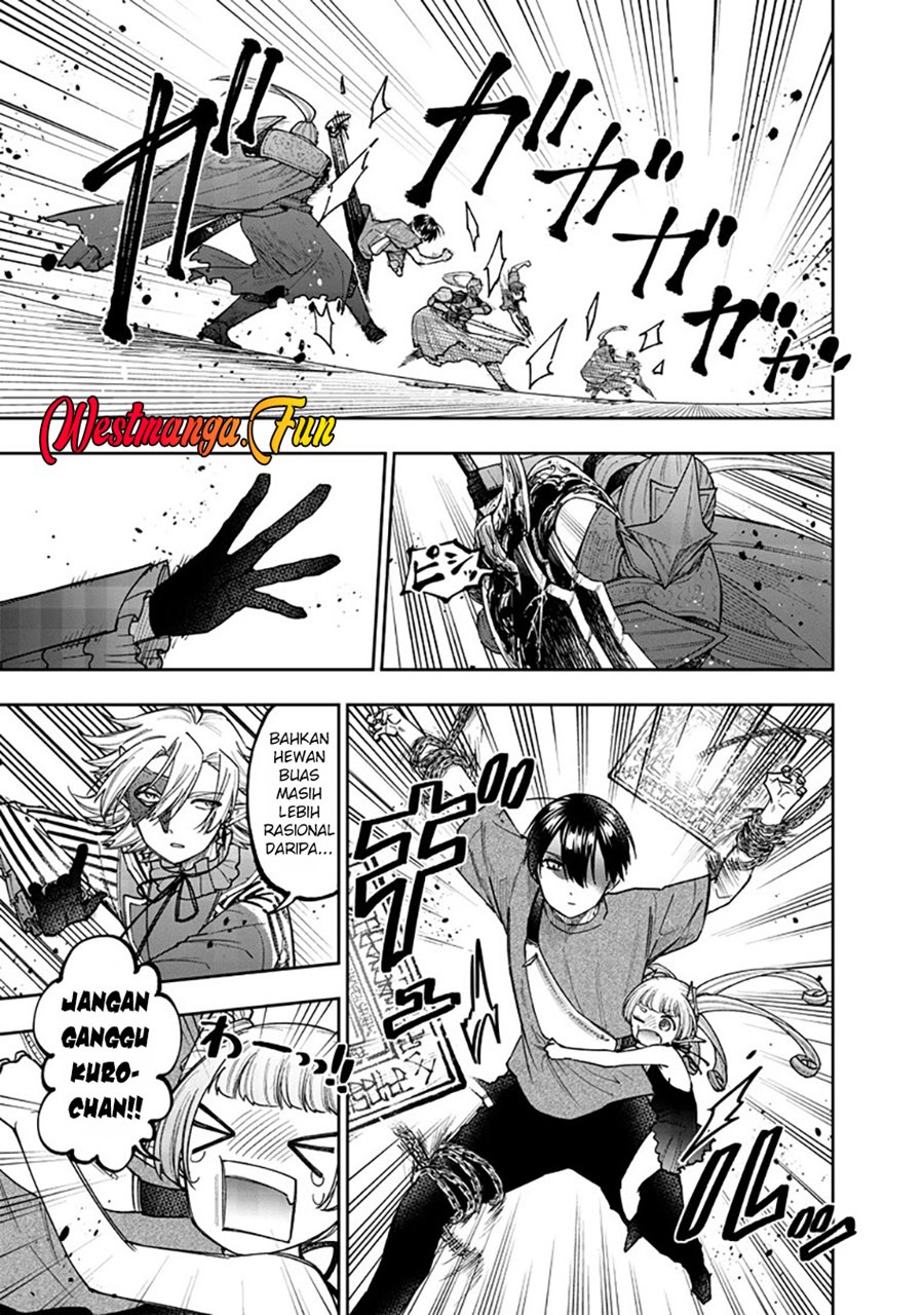 Kyuuseishu (MESHIA) ~Isekai wo Sukutta Moto Yuusha ga Mamono no Afureru Genjitsu Sekai wo Musou suru~ Chapter 38 Gambar 7
