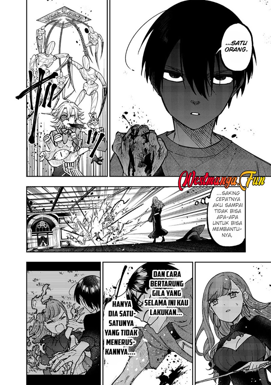 Kyuuseishu (MESHIA) ~Isekai wo Sukutta Moto Yuusha ga Mamono no Afureru Genjitsu Sekai wo Musou suru~ Chapter 38 Gambar 10