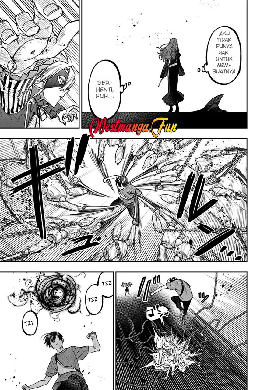 Kyuuseishu (MESHIA) ~Isekai wo Sukutta Moto Yuusha ga Mamono no Afureru Genjitsu Sekai wo Musou suru~ Chapter 38 Gambar 11