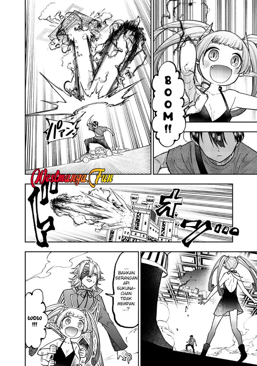 Kyuuseishu (MESHIA) ~Isekai wo Sukutta Moto Yuusha ga Mamono no Afureru Genjitsu Sekai wo Musou suru~ Chapter 38 Gambar 12